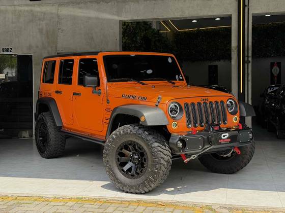 JEEP WRANGLER 3.6 UNLIMITED SPORT 4X4 V6 GASOLINA 4P AUTOMÁTICO JEEP WRANGLER 3.6 UNLIMITED SPORT 4X4 V6 GASOLINA 4P AUTOMÁTICO